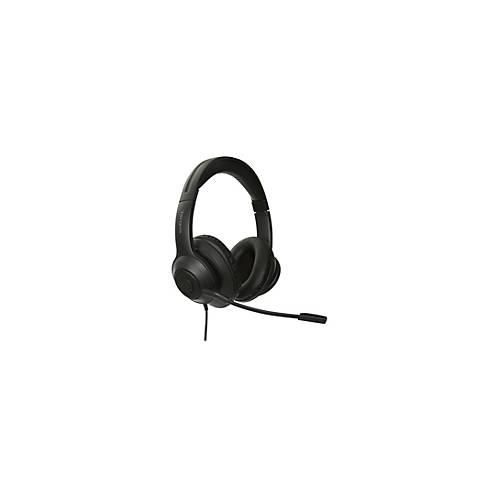 Targus AEH102GL - Headset - On-Ear - konvertierbar - kabelgebunden - USB-A