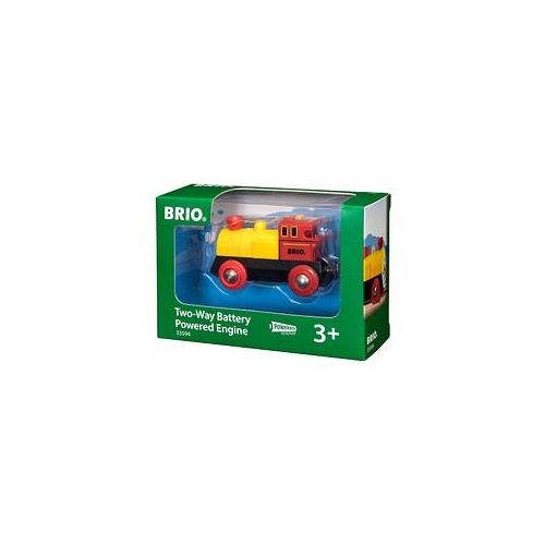 BRIO® Gelbe Batterielok 33594 Spielzeugeisenbahnen