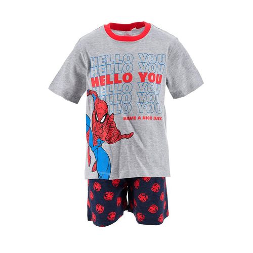 Spiderman Pyjama "Spiderman" in Grau - 98