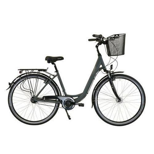 HAWK Bikes Fahrrad »City Wave Deluxe Plus« - Grau