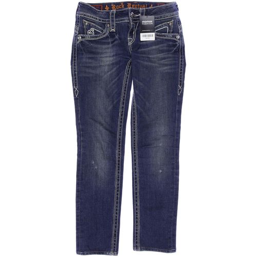 Rock Revival Damen Jeans, blau, Gr. 25