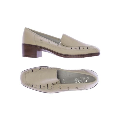 Ara Damen Halbschuh, beige, Gr. 4.5