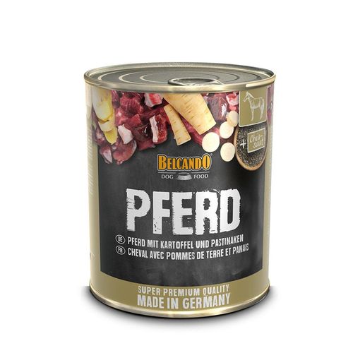 Belcando Pferd mit Kartoffel 6x800g