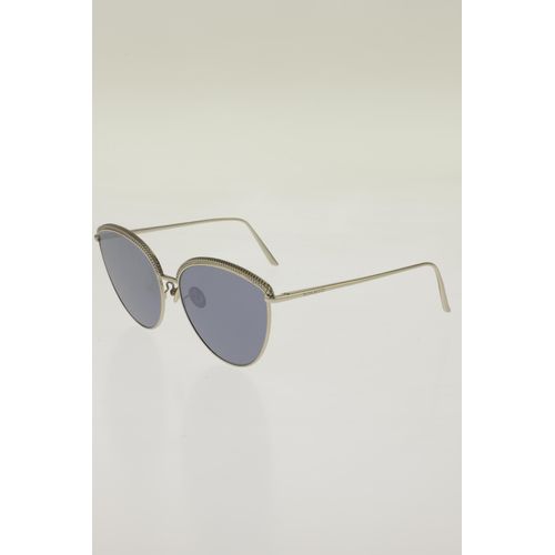 Nina Ricci Damen Sonnenbrille, silber, Gr.