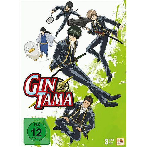 Gintama, Vol. 3 Episode 25-37 (3 Discs)