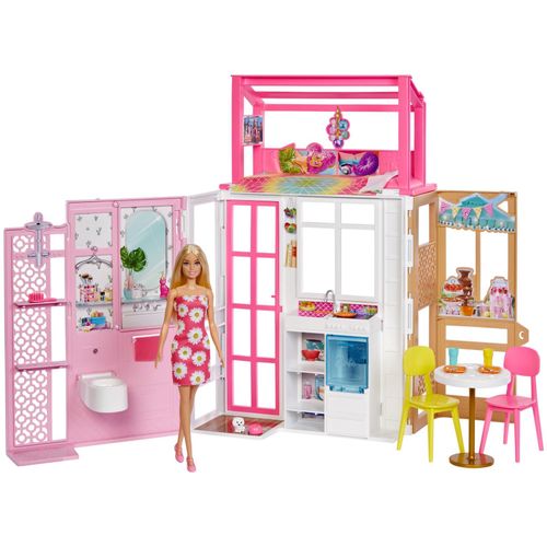 Mattel Puppe Barbie Haus und Puppe