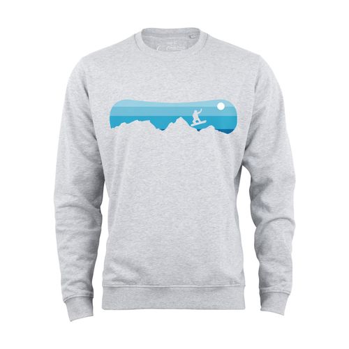 Cotton Prime® Sweatshirt Snowboard