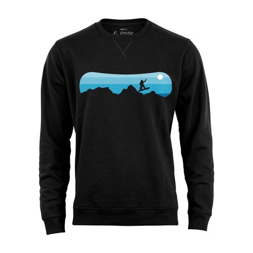 Cotton Prime® Sweatshirt Snowboard