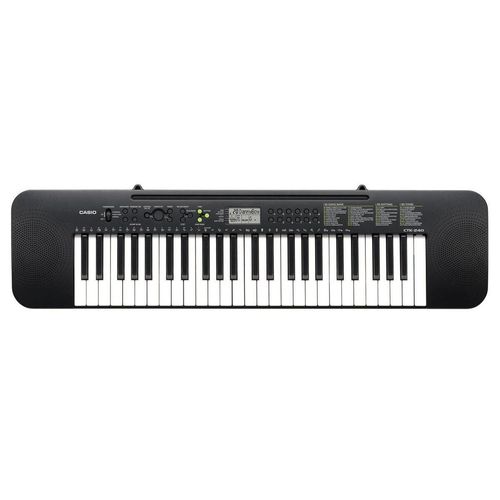 CASIO Keyboard »CTK-240«, übersichtliches LC-Display