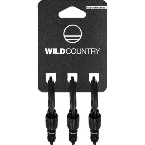 Wild Country Session - Schraubkarabiner (3 Pack)