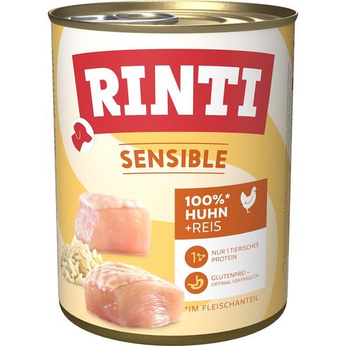 Rinti Sensible Huhn & Reis 6x800g