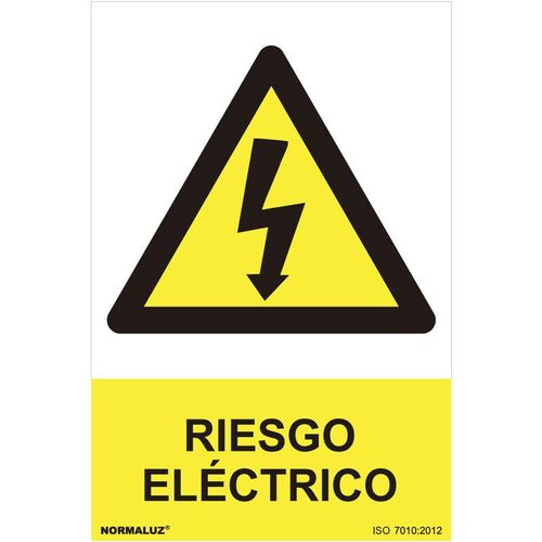 Gefahrenschild Elektrische Gefahr (pvc 0,7mm) 30x40cm