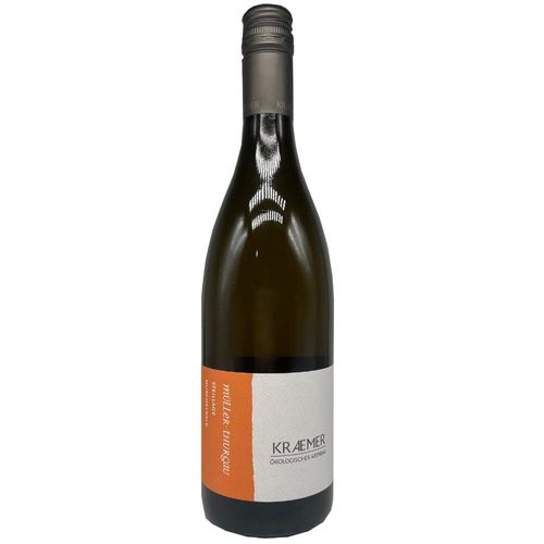 ÖKOLOGISCHER WEINBAU KRÄMER Müller-Thurgau Muschelkalk Rivaner/Müller-Thurgau trocken 2017