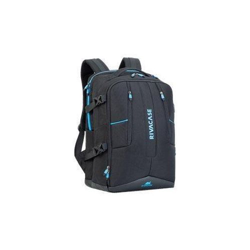 RIVACASE Laptop-Rucksack Borneo 7860 schwarz bis 44,0 cm (17,3 Zoll)