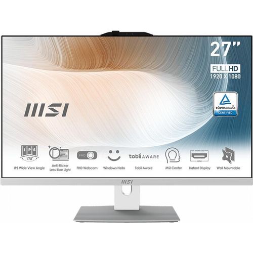 MSI Modern AM272P 12M-018DE All-in-One-PC 69 cm (27 Zoll)