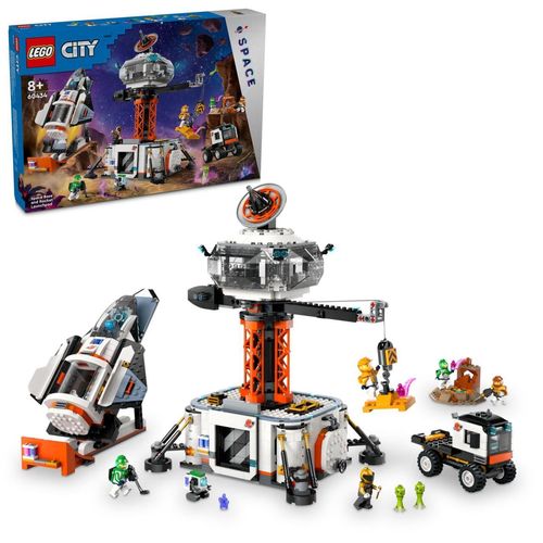 LEGO® City Weltraum 60434 Raumbasis mit Startrampe