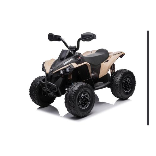 CAN AM Kinder Elektroquad MP3 Offroad ATV Quad Army 2x45W 12V
