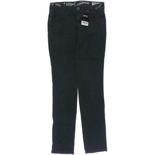 Desigual Damen Jeans, grün, Gr. 28