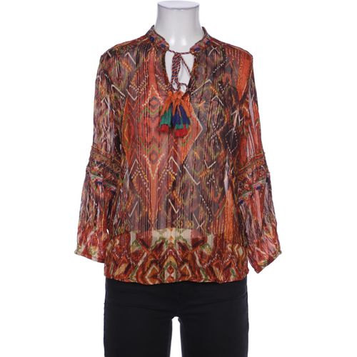 Desigual Damen Bluse, orange, Gr. 36