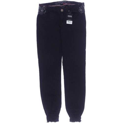 Desigual Damen Jeans, schwarz, Gr. 32