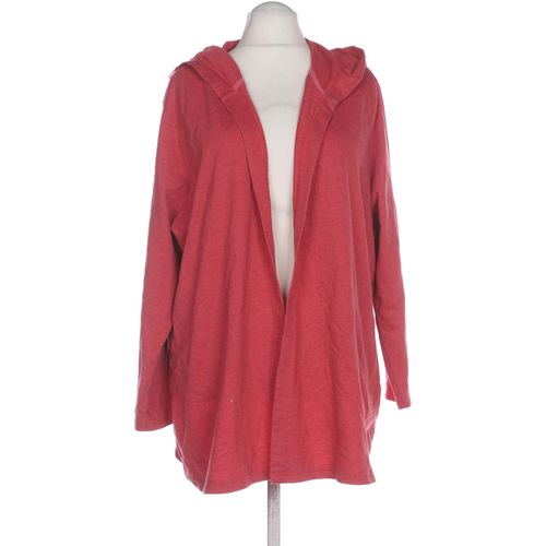 Angel of Style Damen Strickjacke, rot, Gr. 52