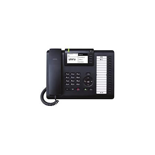 Unify OpenScape Desk Phone CP400T - Digitaltelefon - Schwarz
