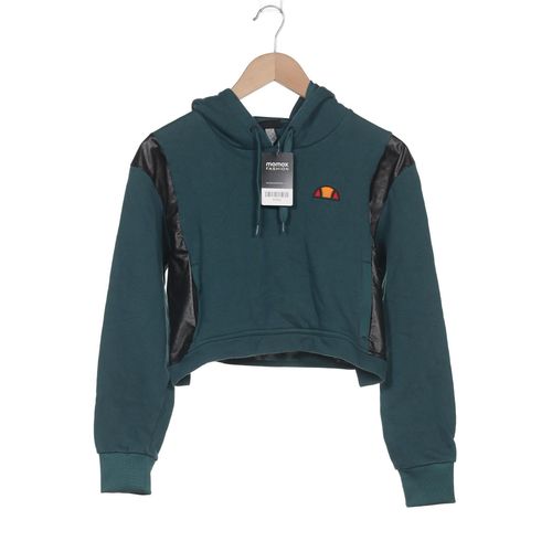 ellesse Damen Kapuzenpullover, türkis, Gr. 38