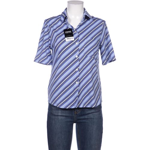 Otto Kern Damen Bluse, blau, Gr. 38