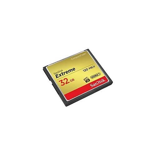 SanDisk Extreme - Flash-Speicherkarte - 32 GB - CompactFlash