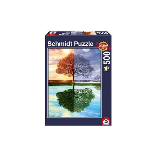 Schmidt Der Jahreszeiten-Baum Puzzle, 500 Teile