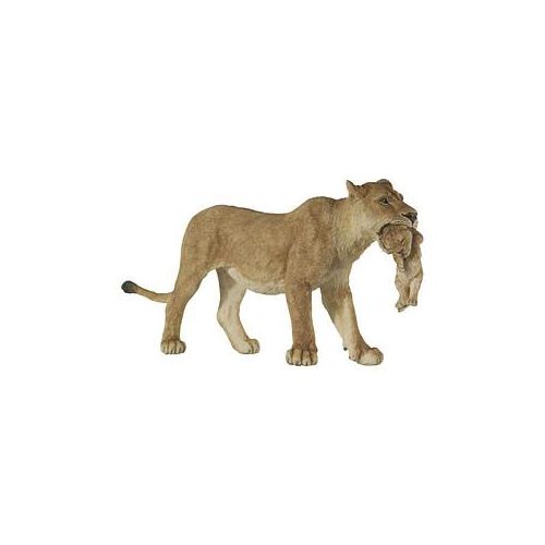 papo Wildtiere der Welt 50043 Löwin mit Jungtier Spielfigur