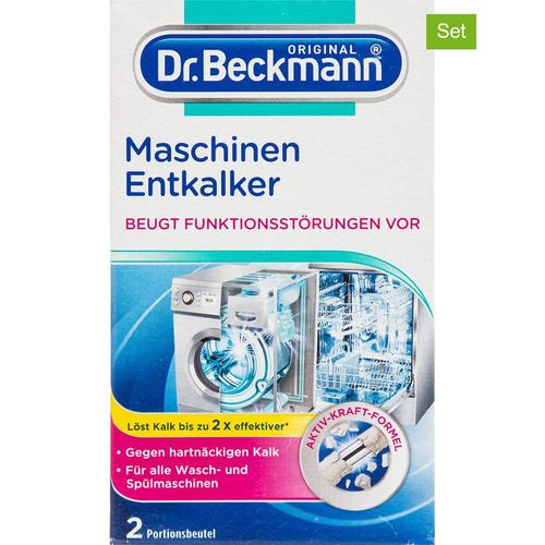 Dr. Beckmann 3er-Set: Maschinen-Entkalker, je 100 g