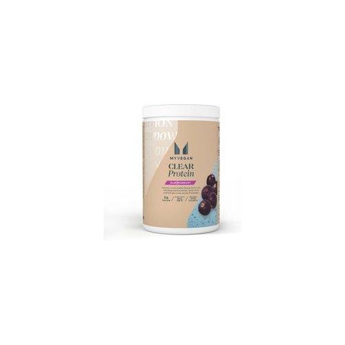Clear Vegan Protein - 640g - Schwarze Johannisbeere