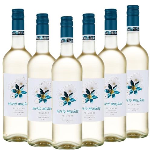 SOMMERWEIN Pfalz Morio Muskat QbA feinherb 0,75l