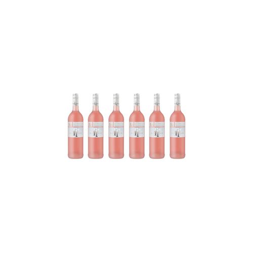 Rosé Glühwein fein&fruchtig 0,75l 6er Karton