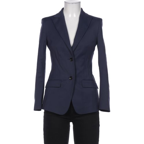 Rene Lezard Damen Blazer, marineblau, Gr. 34