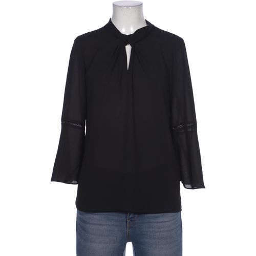 Karl Lagerfeld Damen Bluse, schwarz, Gr. 34