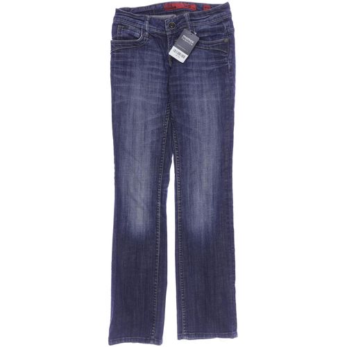 QS by s.Oliver Damen Jeans, blau, Gr. 32