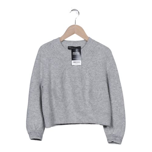 Topshop Petite Damen Pullover, grau, Gr. 34