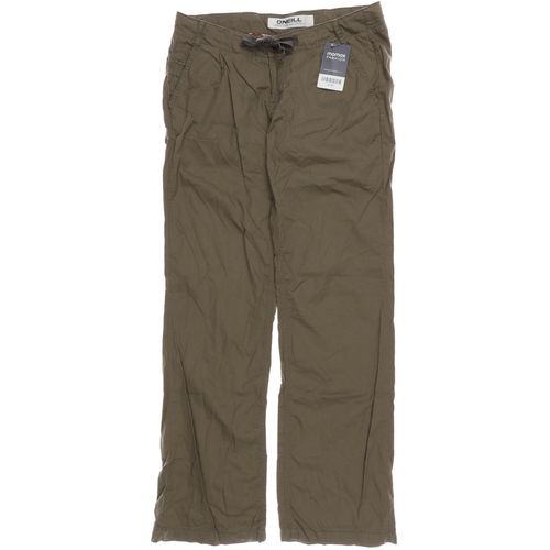 O Neill Damen Stoffhose, braun, Gr. 28