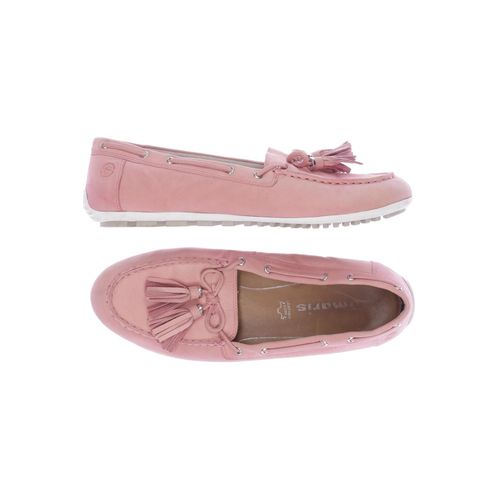 Tamaris Damen Ballerinas, pink, Gr. 37