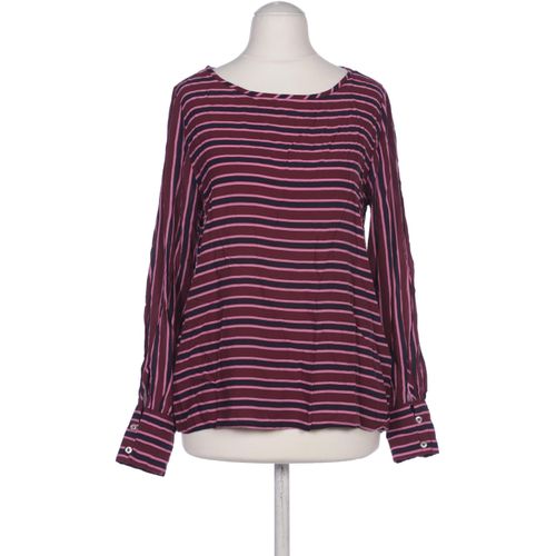 Emily van den Bergh Damen Bluse, bordeaux, Gr. 36