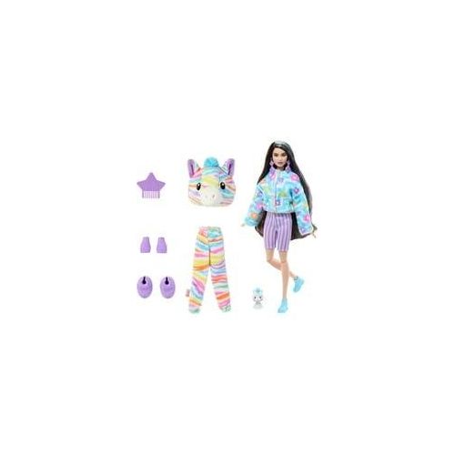 Barbie Cutie Reveal Color Dream Series - Zebra, Spielfigur