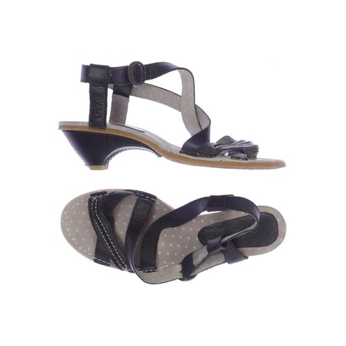 Kickers Damen Sandale, schwarz, Gr. 39