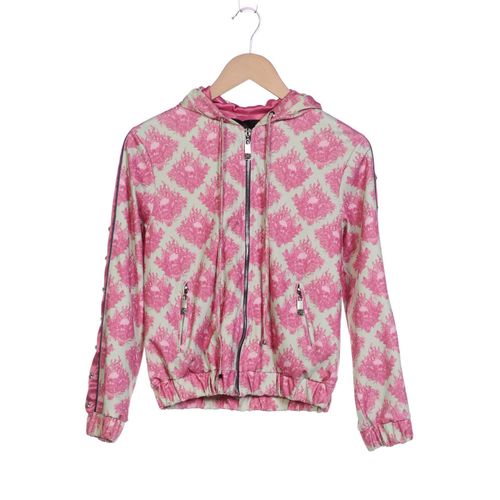 John Richmond Damen Kapuzenpullover, pink, Gr. 34