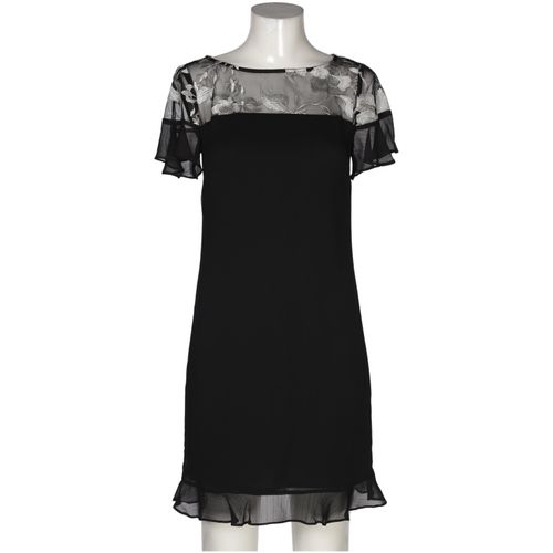 Karl Lagerfeld Damen Kleid, schwarz, Gr. 4