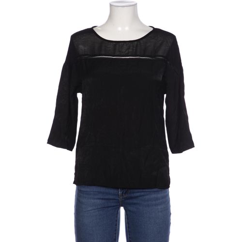 Saint Tropez Damen Bluse, schwarz, Gr. 36