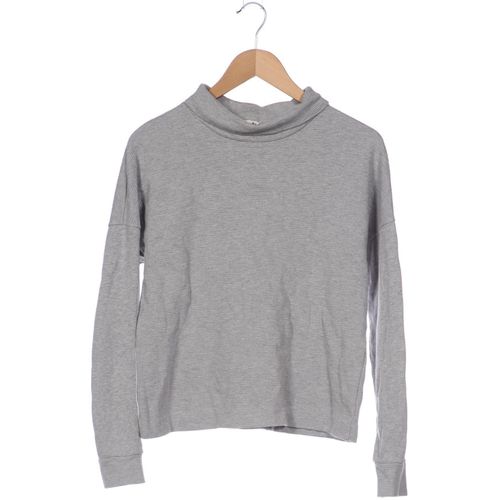 Grüne Erde Damen Pullover, grau, Gr. 34