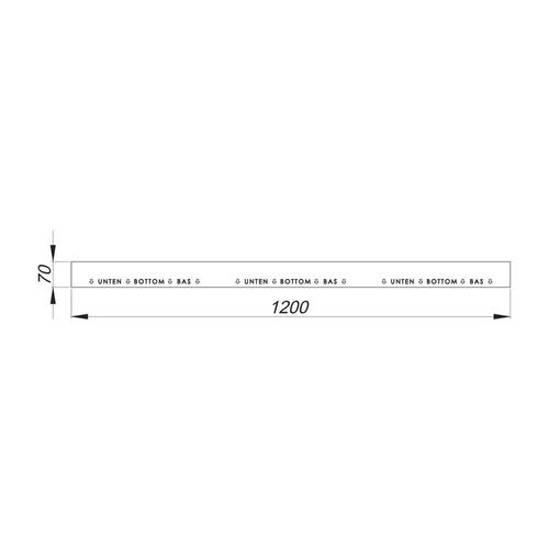 Dallmer CeraWall S 3 Sicherheitsband 538505