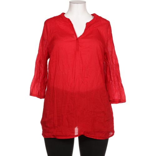 sheego Damen Bluse, rot, Gr. 44